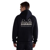 Napapijri B-Faber H Erkek SweatShirt - NP0A4HOZ Siyah XXL