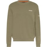 Napapijri B-Small Box C Erkek Sweatshirt - NP0A88TPG0A1 - Haki