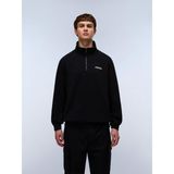 Napapijri B-Small Box Erkek Sweatshirt - NP0A88TO9411 - XL - Siyah