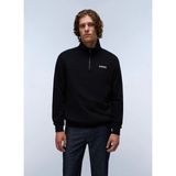 Napapijri B-Small Box Hz Siyah Erkek Polar Sweatshırt - XL