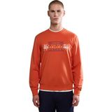 Napapijri B-Smallwood C Erkek Sweatshirt - NP0A4HP5 - Koyu Turuncu