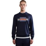 Napapijri B-Smallwood C Erkek Sweatshirt - NP0A4HP5 - Lacivert - M
