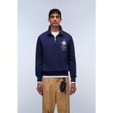 Napapijri B-Sol Yarım Fermuarlı Erkek Sweatshirt - Lacivert