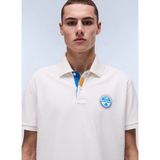 Napapıjrı Beyaz E-Clanıs Ss Erkek T-Shirt NP0A4ID3N1A1