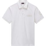 Napapijri E-Amundsen 1 Erkek T-Shirt - NP0A4IN9 - Beyaz