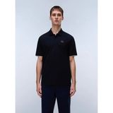 Napapijri E-BADGE SS 1-NP0A4GAC1761 Lacivert Erkek Polo T-Shirt