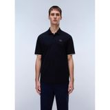 Napapijri E-BADGE SS 1 Polo T-Shirt, M, 5003354024, Lacivert, Erkek