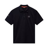 Napapijri E-Badge Sum Relaxed Fit T-Shirt, S, 5003270143, Siyah, Erkek