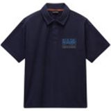 Napapijri e-cortona ss sum erkek polo t-shirt - np0a4ıd9 - Lacivert - 2XL