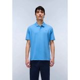Napapijri E-Nedles Erkek Kısa Kollu Polo T-Shirt - M - Açık Mavi