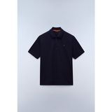 Napapijri E-Nedles Erkek Kısa Kollu Polo T-Shirt - M - Koyu Lacivert