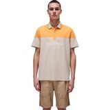 Napapijri E-Saturnıa Ss Erkek Polo T-Shirt - NP0A4IDD - 2XL - Bej