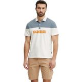 Napapijri E-Saturnıa Ss Erkek Polo T-Shirt - NP0A4IDD - Beyaz