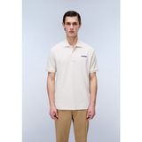Napapijri E-Small Box Erkek Kısa Kollu Polo T-Shirt - XL - Bej