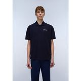 Napapijri E-Small Box Erkek Kısa Kollu Polo T-Shirt - XL - Koyu Lacivert