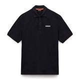 Napapijri E-SMALL BOX Polo T-Shirt, L, 5003354035, Siyah, Erkek