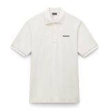 Napapijri E-SMALL BOX Polo Yaka T-Shirt, L, 5003354026, Bej, Erkek