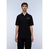 Napapijri E-Small Box SS-NP0A88TQ9411 Siyah Erkek Polo T-Shirt - 2XL