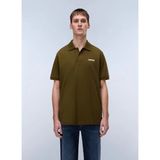 Napapijri E-Small Box SS-NP0A88TQG3A1 Kahve Erkek Polo T-Shirt - XL