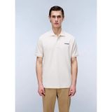 Napapijri E-Small Box SS-NP0A88TQN1J1 Bej Erkek Polo T-Shirt - 2XL