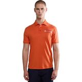 Napapijri E-Smallwood Erkek T-Shirt - NP0A4HPV - Koyu Turuncu