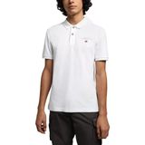 Napapijri Elbas Ss 4 Erkek T-Shirt- NP0A4GDL - Beyaz