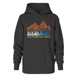 Napapijri Erkek Çocuk Kapüşonlu Sweatshirt, 10 Yıl, NP0A4HGB0411, Siyah, erkek-çocuk