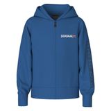 Napapijri Erkek Çocuk Kapüşonlu Sweatshirt, Mavi, 12 Yaş