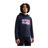 Napapijri Erkek Çocuk Sweatshırt Np0A4Gxf1761 K B-Zamora H, Mavi, 10-12 Yaş