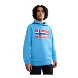 Napapijri Erkek Çocuk Sweatshırt Np0A4Gxfb2C1 K B-Zamora H, Mavi, 10-12 Yaş