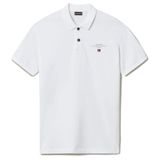 Napapijri Erkek polo gömlek, Parlak Beyaz 002, M