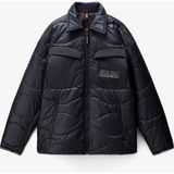 Napapijri Erkek Siyah Ceket - 041-Siyah - 2XL