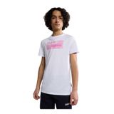 Napapijri Kız Çocuk Beyaz Sweatshirt NP0A4GXD0021 K B-Pınzon - 14 Yaş