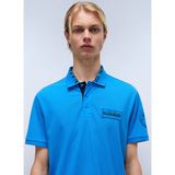Napapıjrı Mavi E-Amundsen 1 Erkek T-Shirt NP0A4IN9B2W1