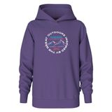 Napapijri Mor Kız Çocuk Yuvarlak Yaka Uzun Kollu Sweatshirt, Mor, 10 Yaş