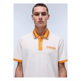 Napapijri MURLO SS Relaxed T-Shirt, M, 5003270155, Beyaz, Erkek