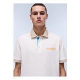 Napapijri Napapijri -E-ZERI SS Beyaz Relaxed Erkek T-Shirt NP0A4ID4N1A1