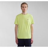 Napapijri NP0A4H8DY1I1 Napapijri Salıs Ss Sum Erkek T-Shirt Sarı