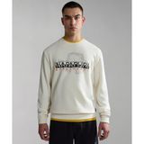 Napapijri NP0A4HE7N1A1-001 B-Iceberg Beyaz Erkek Sweatshirt