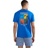 Napapijri NP0A4HQN Koyu Mavi S-Gras Erkek T-Shirt