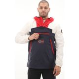 Napapijri NP0A4HX6MF51 Napapijri Raınforest Wb Pkt V2 Erkek Ceket Krem - Krem - Lacivert