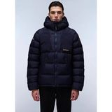 Napapijri NP0A4I1R0411-A-MOESA Puf Siyah Standart Fit Erkek Spor Mont - XL