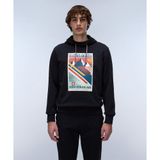 Napapijri NP0A4I530411-001 B-Portalet H Siyah Erkek Sweatshirt