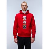 Napapijri NP0A4I53MN81_B-PORTALET H Kırmızı Bisiklet Yaka Erkek Sweatshirt