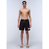 Napapijri NP0A4IBK0411-V-BOX LOGO Siyah Regular Fit Erkek Şort Mayo