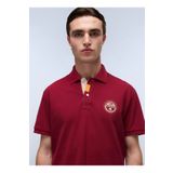 Napapijri NP0A4ID3R1E1-E-CLANIS SS Kırmızı Relaxed Erkek T-Shirt