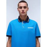 Napapijri NP0A4ID4B2W1-E-ZERI Ss Mavi Relaxed Erkek T-Shirt