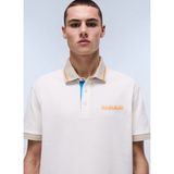 Napapijri NP0A4ID4N1A1-E-ZERI Ss Beyaz Relaxed Erkek T-Shirt