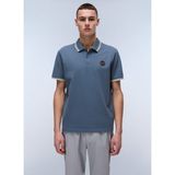 Napapijri NP0A4ID5G1Y1-E-MACAS SS 1 Gri Relaxed Erkek T-Shirt