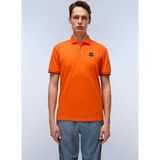 Napapijri NP0A4IDAA001-E-BADGE Sum Turuncu Relaxed Erkek T-Shirt - XL